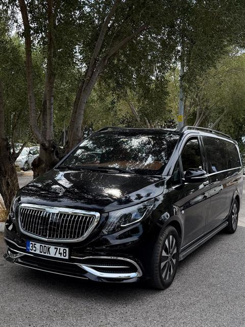 VIP aracımız yandan görünüm